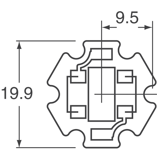 803124 Bergquist  Produits thermiques à LED